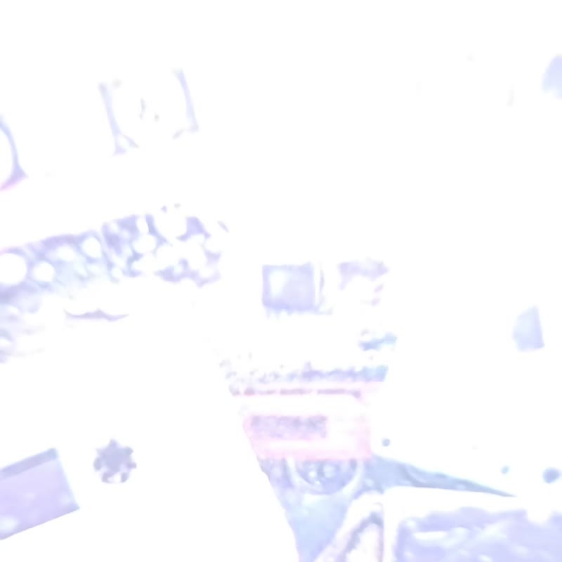 回声-晶雕吸水陶瓷杯垫 - 杯垫 - 陶 蓝色