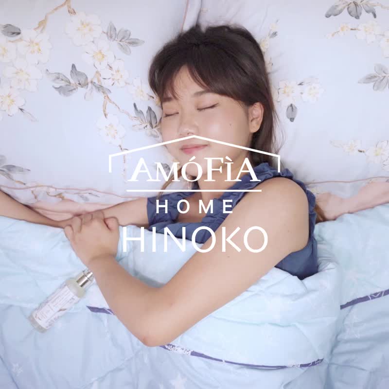 Sleeprapy天然香薰晚安喷雾 - Deep Sleep 沉睡优雅 - 香薰/精油/线香 - 其他材质 蓝色