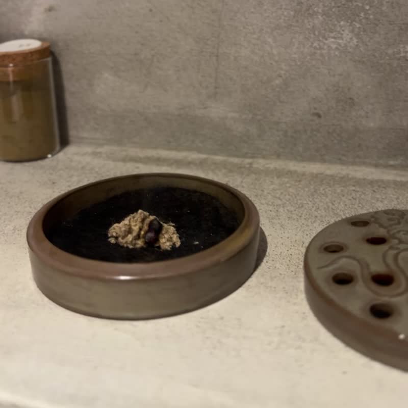 寓待精选 净化空间 转运薰香盘组 轻度/中度/重度 任选 - 香薰/精油/线香 - 陶 
