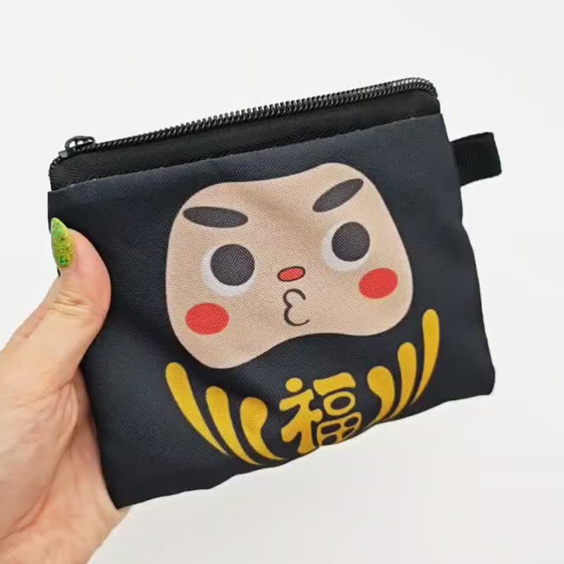 【达冈隆探吉】福神收纳零钱包 - 零钱包 - 其他材质 