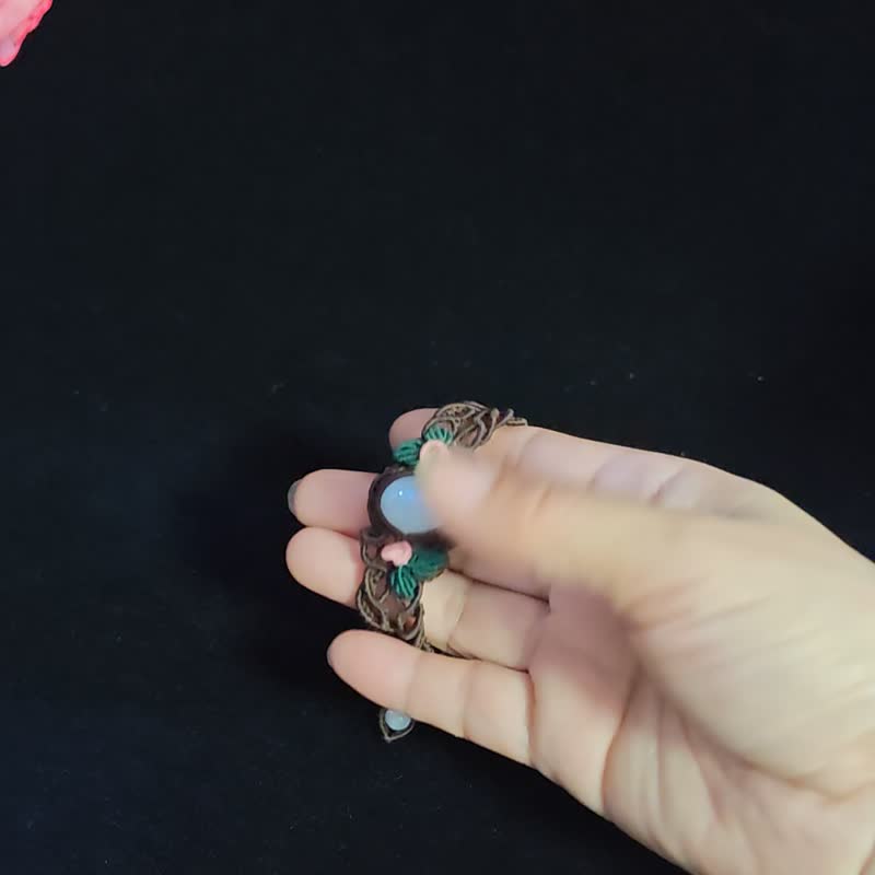 月光石手链 - 手链/手环 - 半宝石 白色