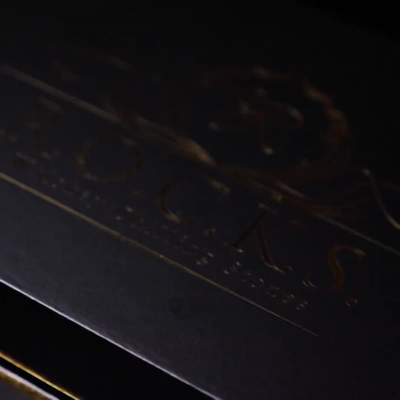 现货R.O.C.K.S. / 玻璃圆弧威士忌酒杯礼盒 - 酒杯/酒器 - 石头 