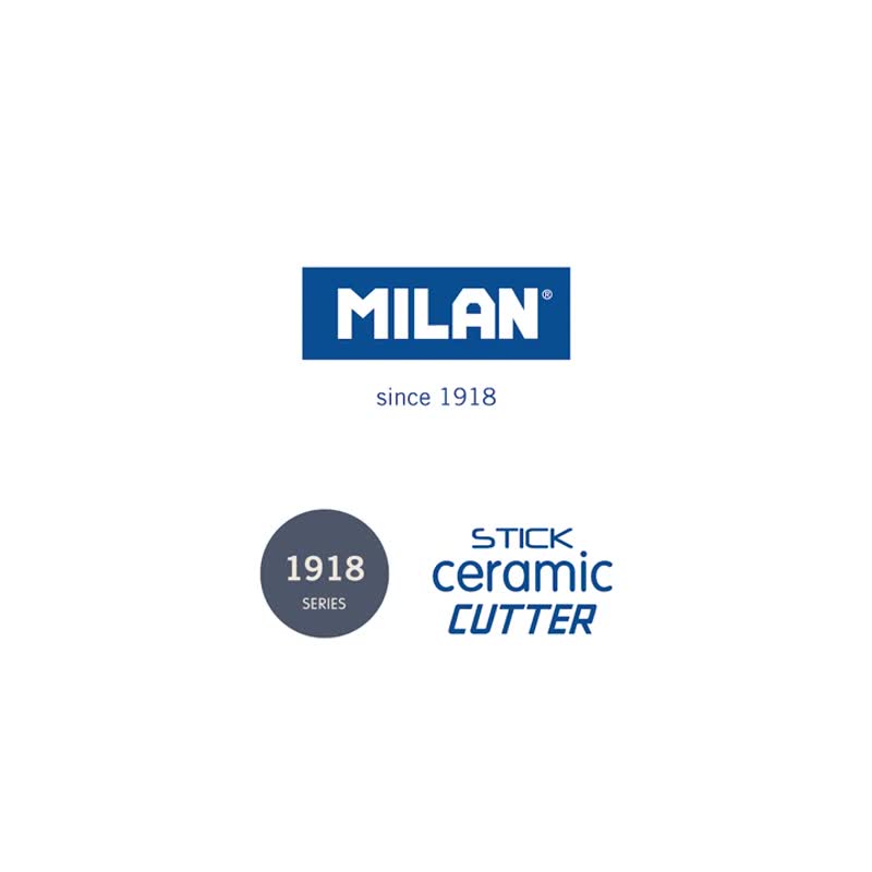 MILAN安全两段式陶瓷美工刀(2色可选) - 其他 - 陶 多色
