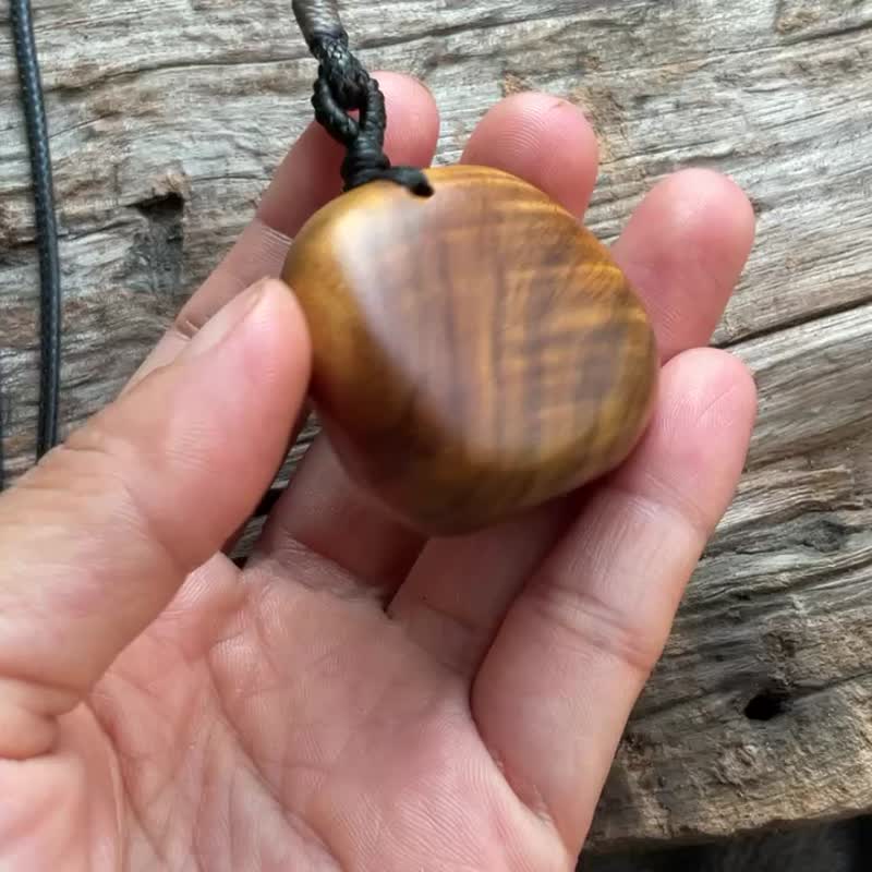 【别来无恙】肖楠原木项链 - 项链 - 木头 多色