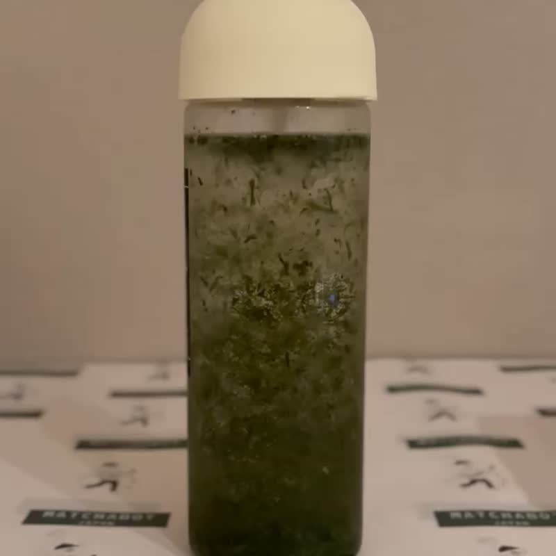 瓶中过滤 - 茶具/茶杯 - 玻璃 绿色