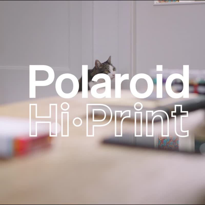 Polaroid 宝丽来 手机相片印相机-白色 超值组合(DH1+DHP1) - 相机 - 其他材质 