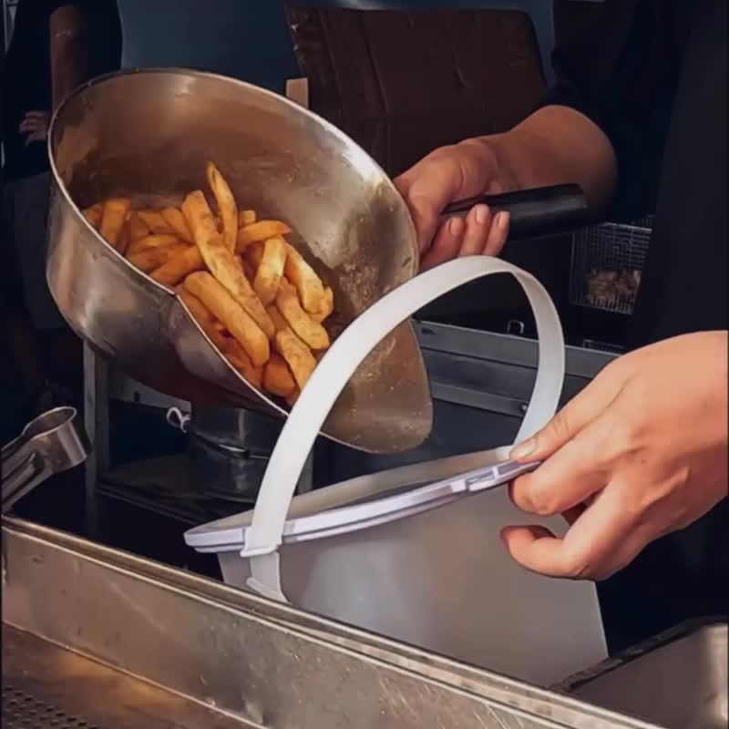 【秒速外带便当盒】LASTY食物包二代－黄绿双包特惠组 (附提带) - 便当盒/饭盒 - 硅胶 多色
