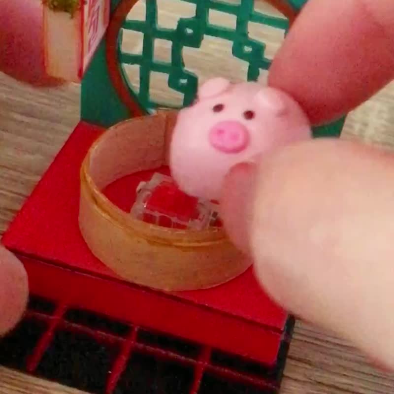 Butaman键帽【附显示】 - 电脑配件 - 粘土 粉红色