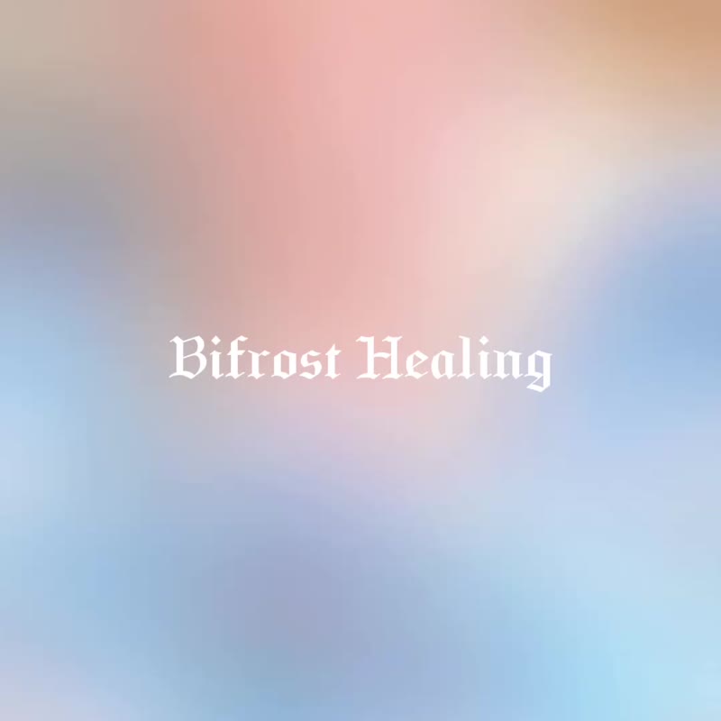 Bifröst丨草药能量蜡烛丨植愈焕能香氛系列丨手工水晶植物精油 - 蜡烛/烛台 - 精油 粉红色