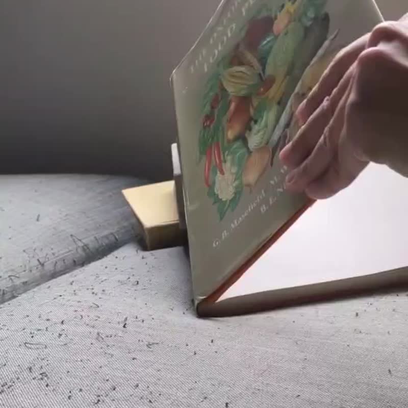 本书采下单后开始寻书/蔬果植物图鉴/老书/古书/图鉴/花艺 - 刊物/书籍 - 纸 黄色