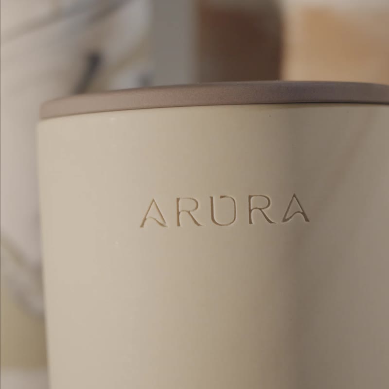 【ARURA】圣木 禅仪式香薰蜡烛 | 放松心情 日本原料 - 蜡烛/烛台 - 其他材质 