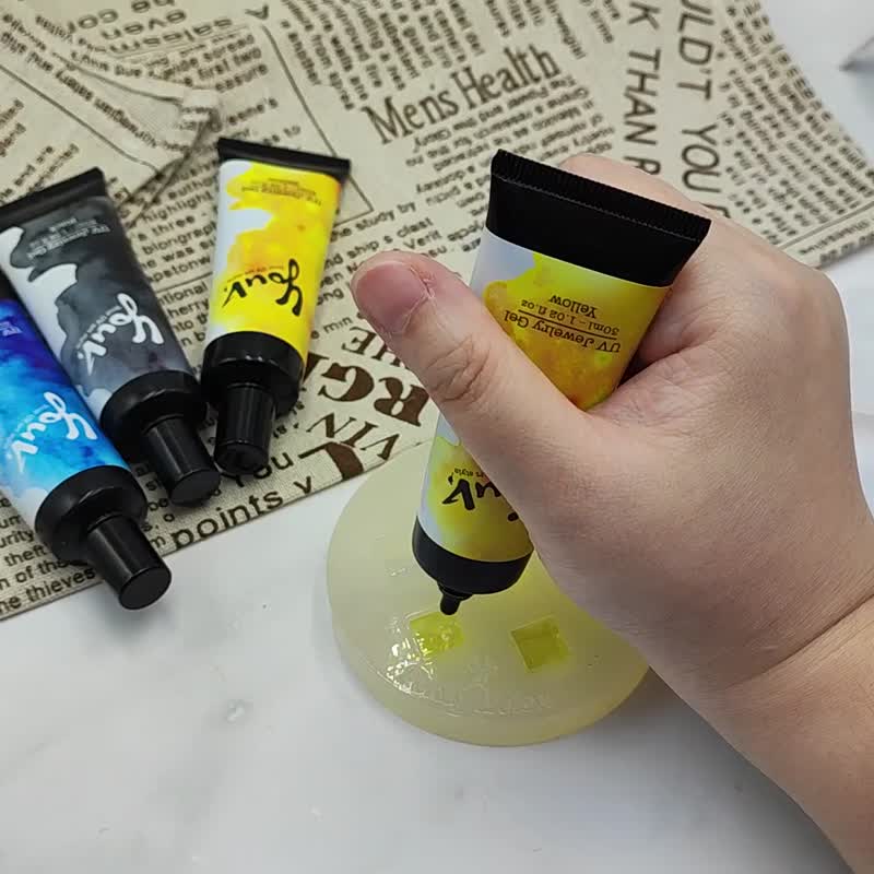 UV 宝石五入套组 30ML - 零件/散装材料/工具 - 其他材质 
