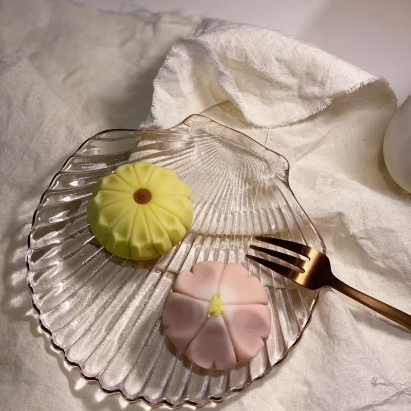 练切和菓子 春樱与夏阳 - 美食 - 其他材质 