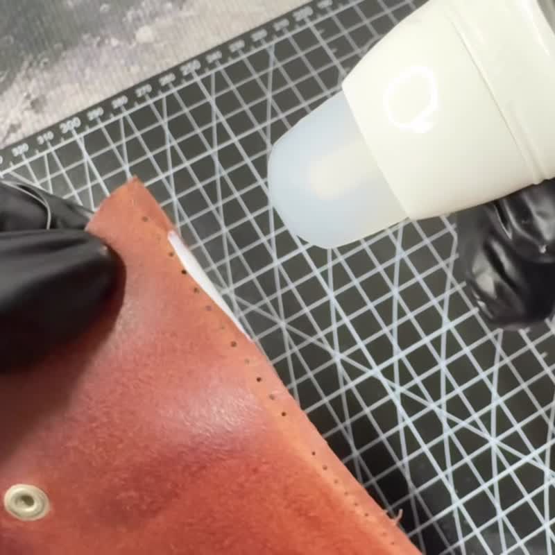 DIY 材料包 - 加购工具 - 皮革专用黏合剂 - 水性环保安全无味胶水 - 零件/散装材料/工具 - 其他材质 透明