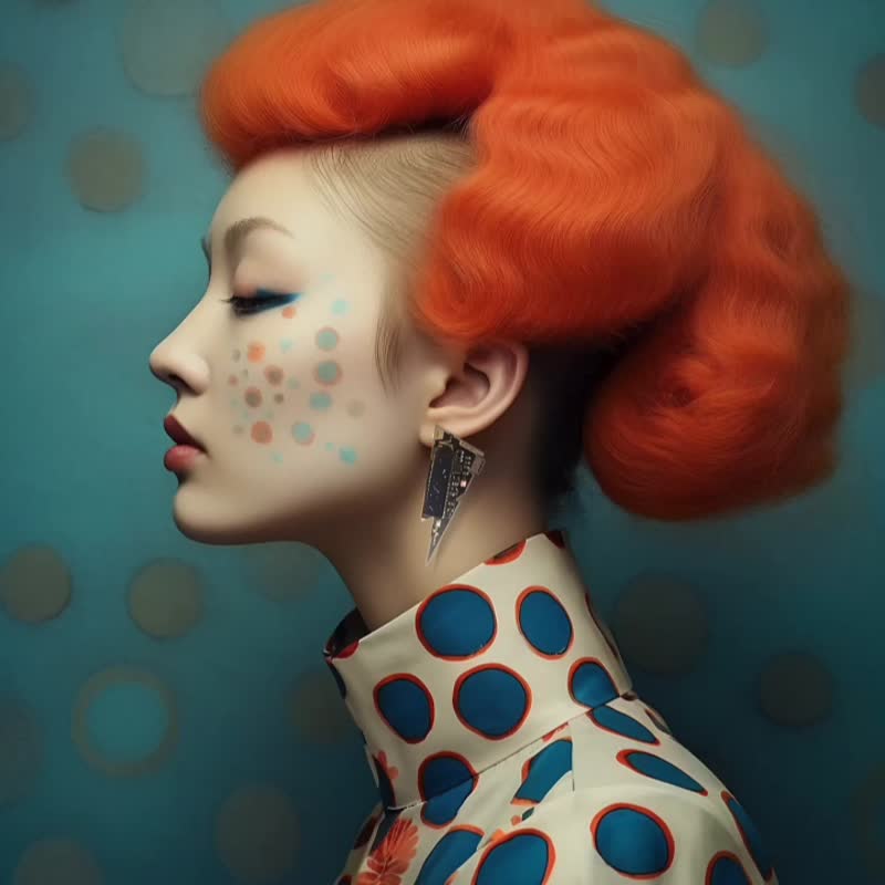 回声耳钉电子饰品随节奏变换波形的电路板耳饰 - 耳环/耳夹 - 其他材质 黑色