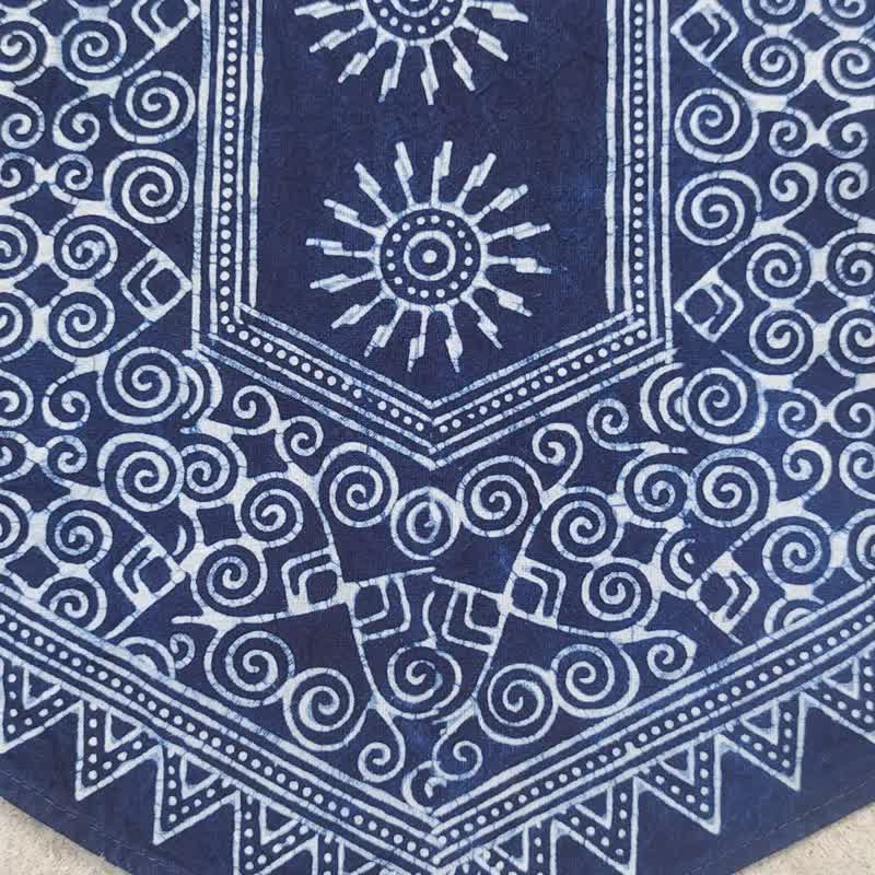 Batik Runner A - 手工壁纸 - 摆饰 - 棉 蓝色
