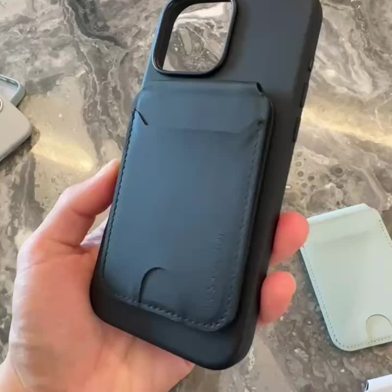 Lussoloop 素皮iPhone 16 手机壳 - 手机壳/手机套 - 人造皮革 