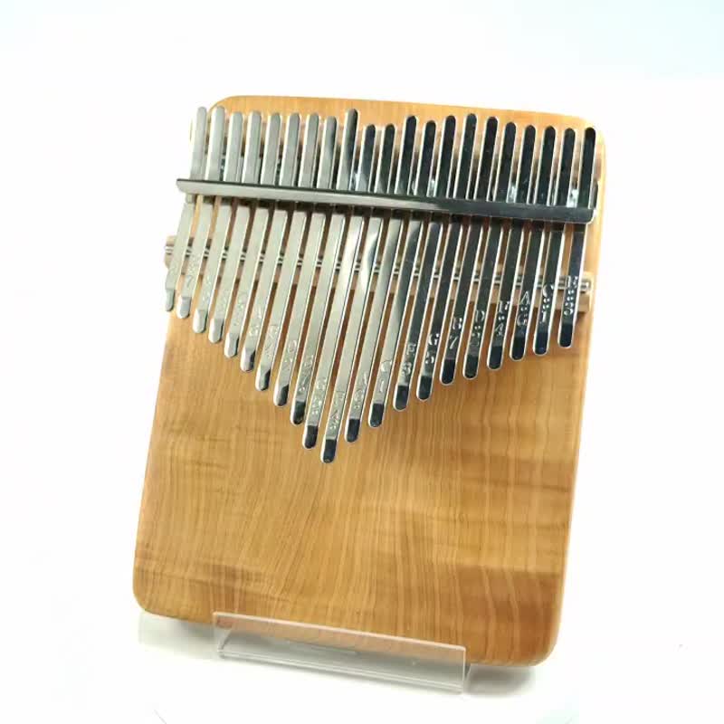 台湾红桧拇指琴/21音拇指琴/KALIMBA - 吉他/乐器 - 木头 咖啡色