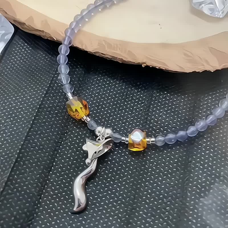 灵动魅狐 - 项链 - 水晶 
