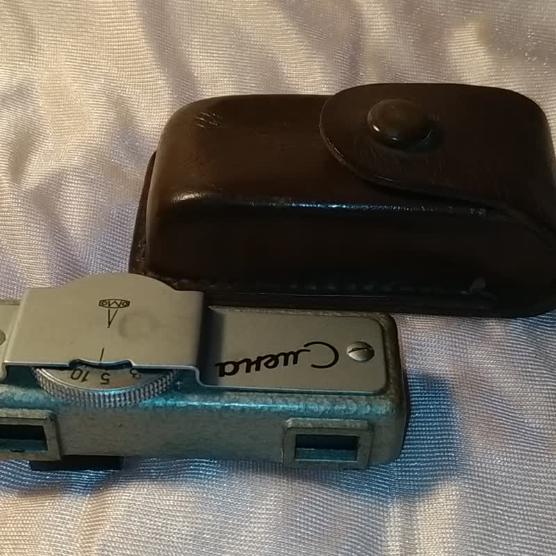 SMENA 35 毫米胶片相机外置测距仪 GOMZ LOMO 工厂苏联测试 - 相机 - 其他金属 银色