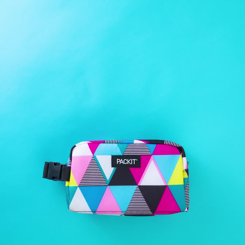 美国【PACKiT】冰酷 1L 随行冷藏包(普普狂想) - 妈妈包 - 其他材质 多色