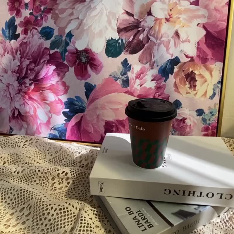 牡丹 • 富丽端庄 - 新中式牡丹花卉挂画/牡丹画/轻奢玄关装饰 - 海报/装饰画/版画 - 棉．麻 多色