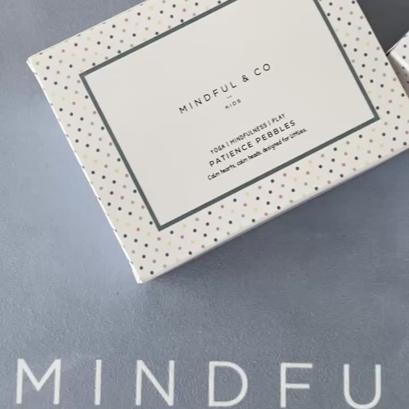 美感耐心石积木 Mindful & Co Kids - 玩具/玩偶 - 其他材质 多色