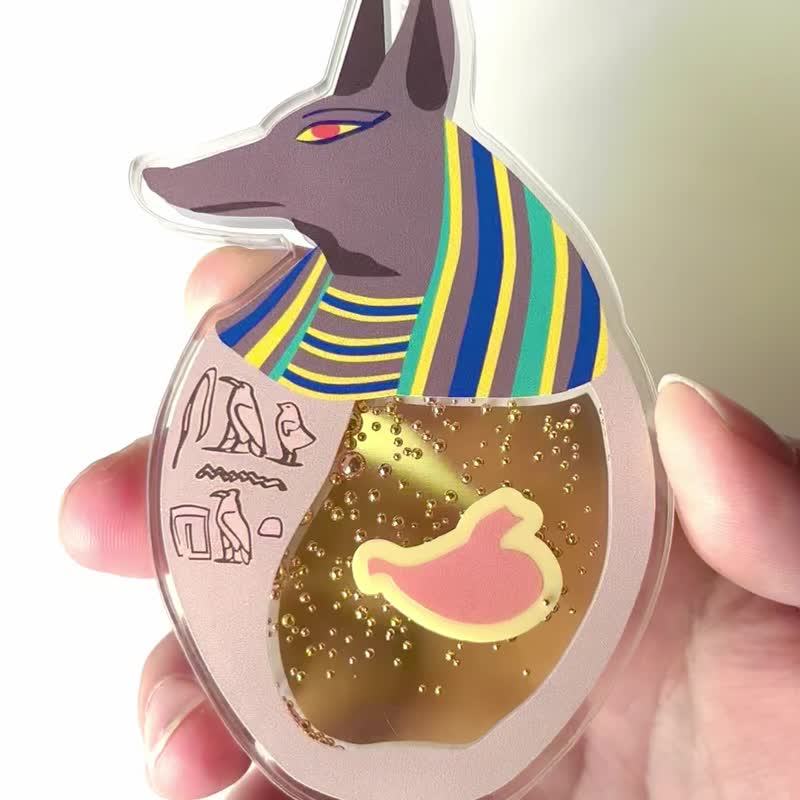 卡诺卜斯罐・胃 守护 沙沙钥匙圈 - 钥匙链/钥匙包 - 压克力 