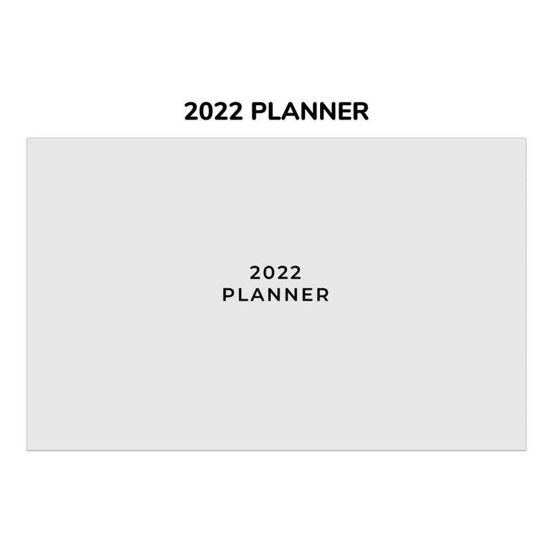 2022 Dated Digital Planner | Hyperlink - 电子手帐及素材 - 其他材质 