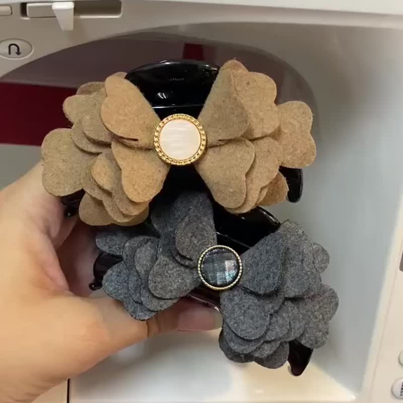 A1-大鲨鱼夹(L)- 鲨鱼夹发夹抓夹盘发夹类 毛尼 - 发饰 - 其他材质 多色