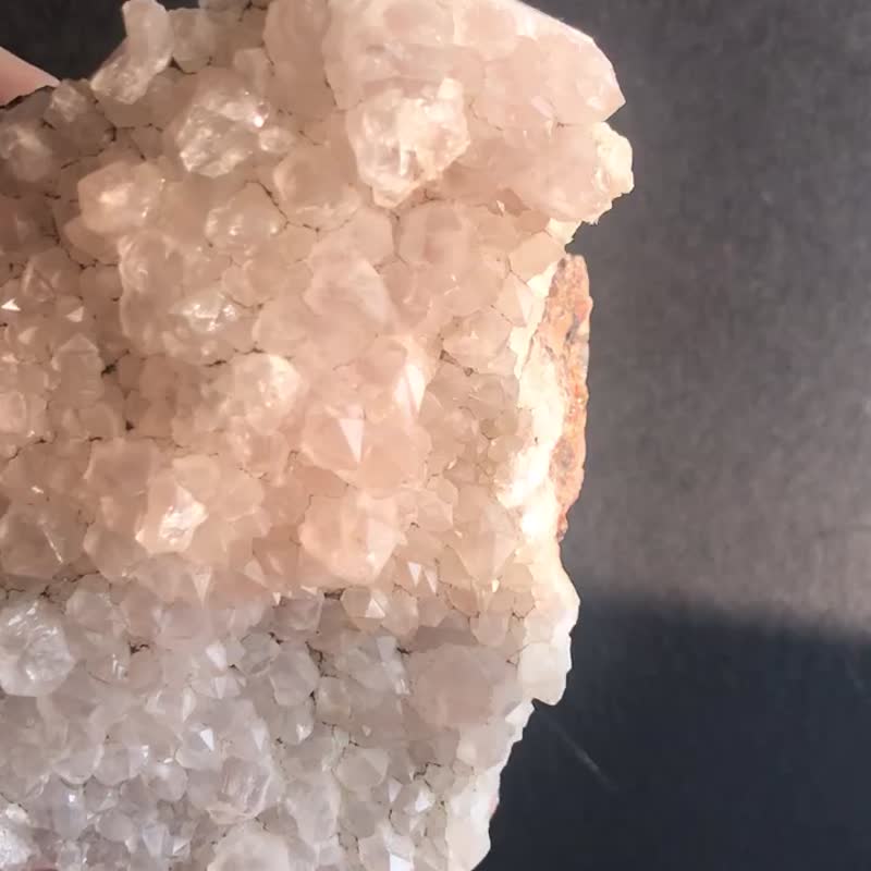 白水晶簇 天然原石  水晶  crystal 摆设 菠萝晶 水晶 骨干原石 - 摆饰 - 水晶 白色