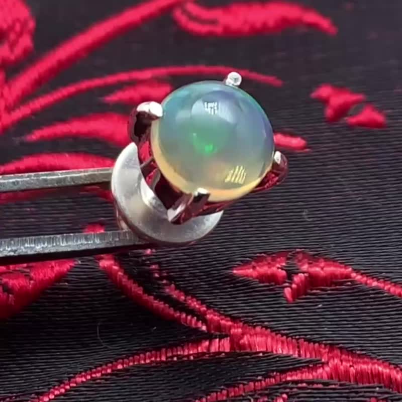 蛋白石 银饰 925 耳环 / 男士 耳环 / 银饰配件 / 包邮 / 日本制 / 男性 礼品 - 耳环/耳夹 - 纯银 银色