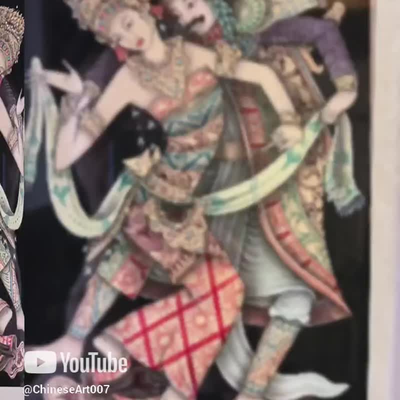峇里岛 BaliArt 传统艺术 峇里艺术 巴厘岛文化 Balinese Culture - 海报/装饰画/版画 - 颜料 多色