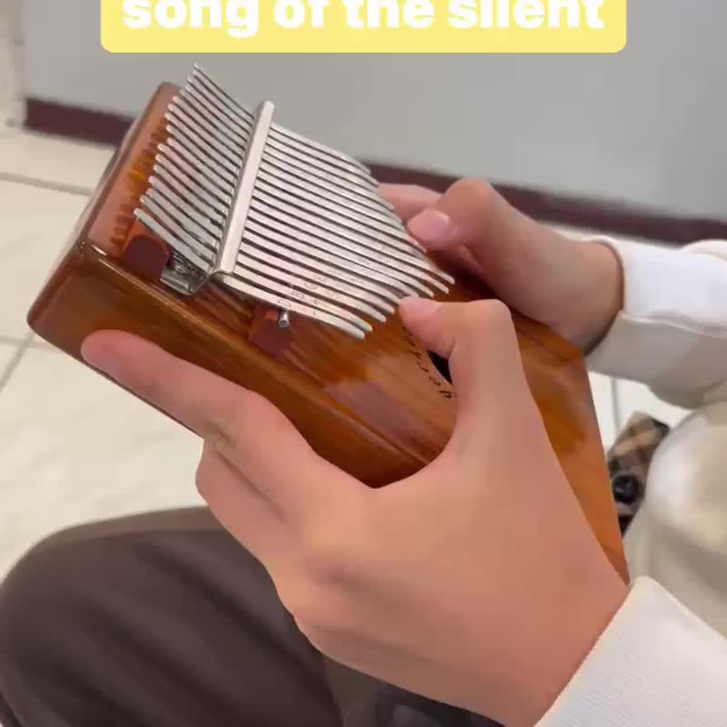 灵性声响 卡林巴琴在线教学  碎片时间即刻行动~ 成为更好的自己 - 线上课程/教学影片 - 其他材质 