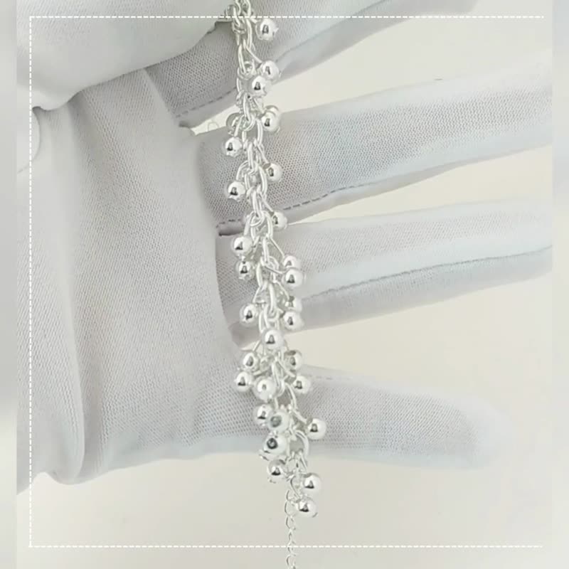 bracelet silver 925 - 手链/手环 - 纯银 