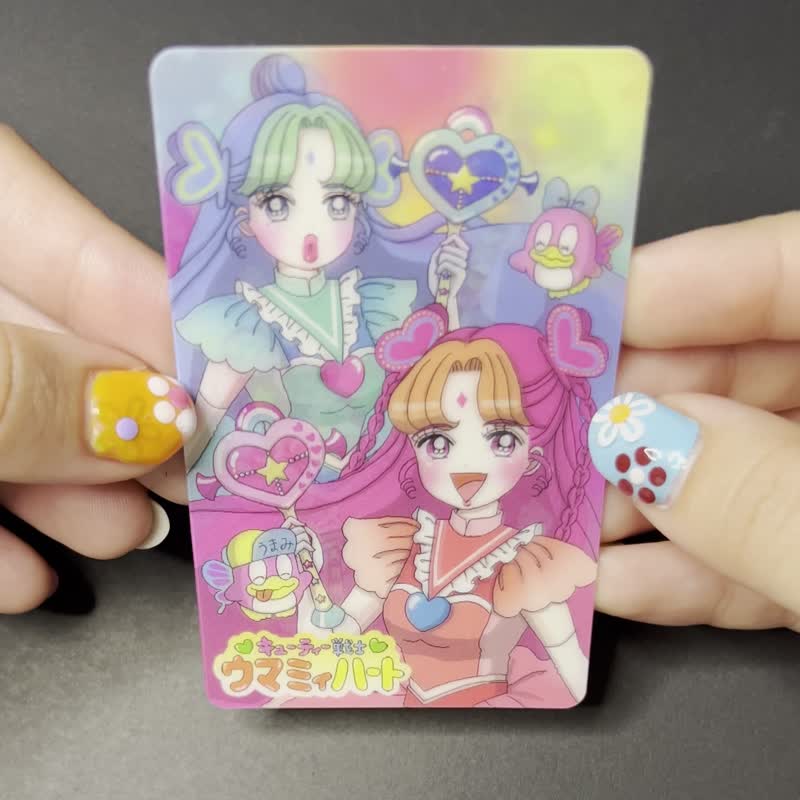 服部♡Kanna 联名贴纸 美少女战士 鲜味心 〜变身篇〜 - 贴纸 - 塑料 多色