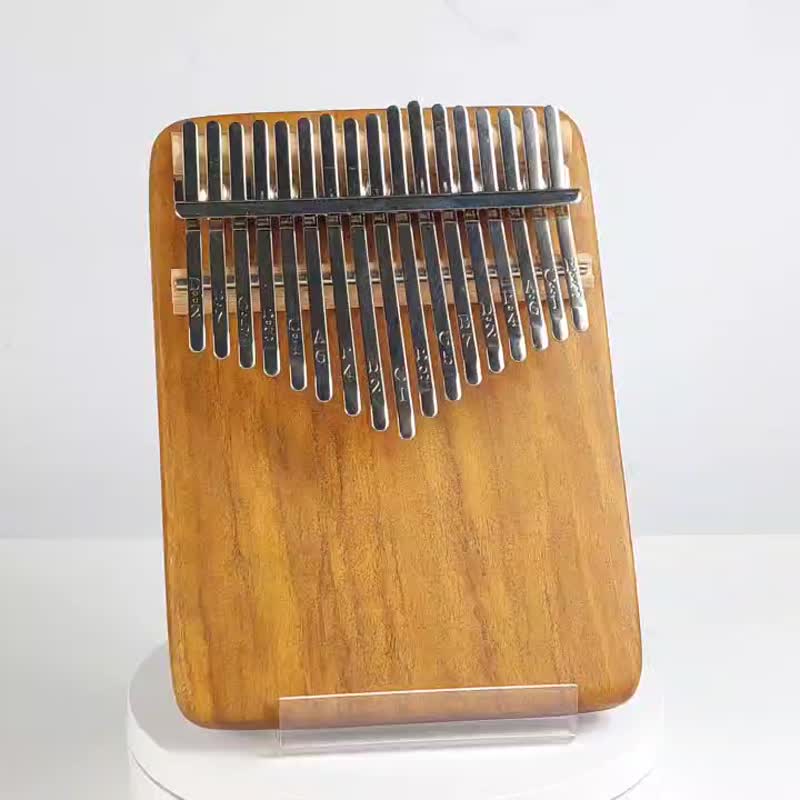 尤加利拇指琴 / 17音拇指琴 / KALIMBA - 吉他/乐器 - 木头 金色