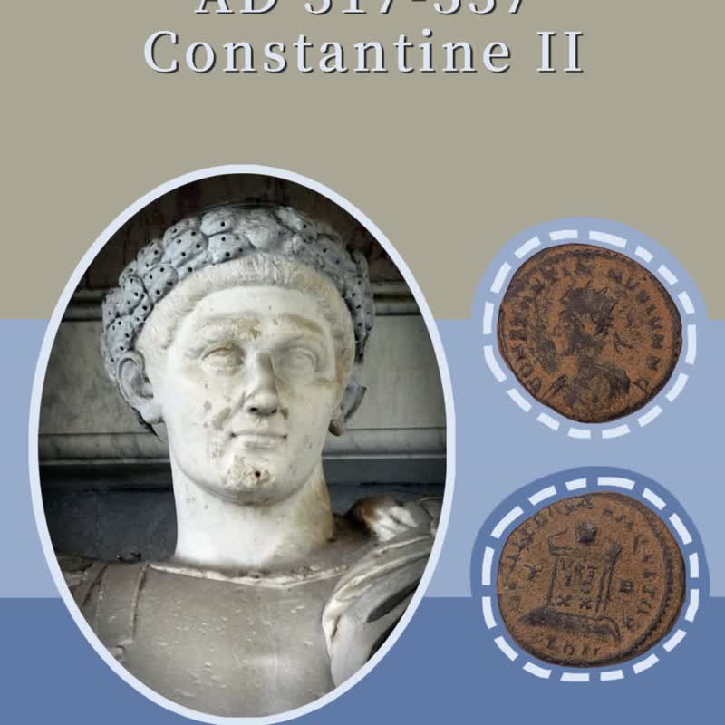 罗马古币 古罗马钱币 真古币 古币珠宝首饰订制18k银等皆可定制 - 其他 - 铜/黄铜 