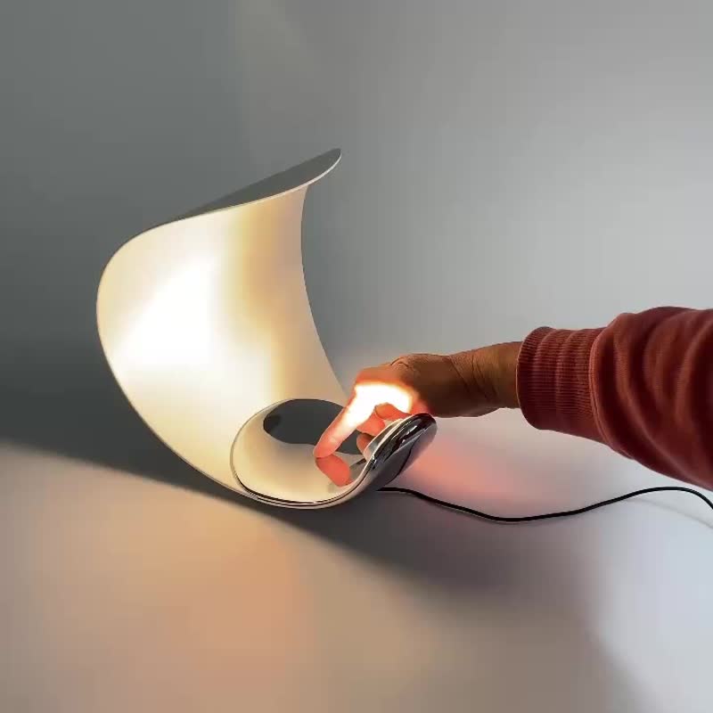 意大利知名灯具品牌 Luce Plan / Curl LED 桌灯 - 灯具/灯饰 - 其他材质 
