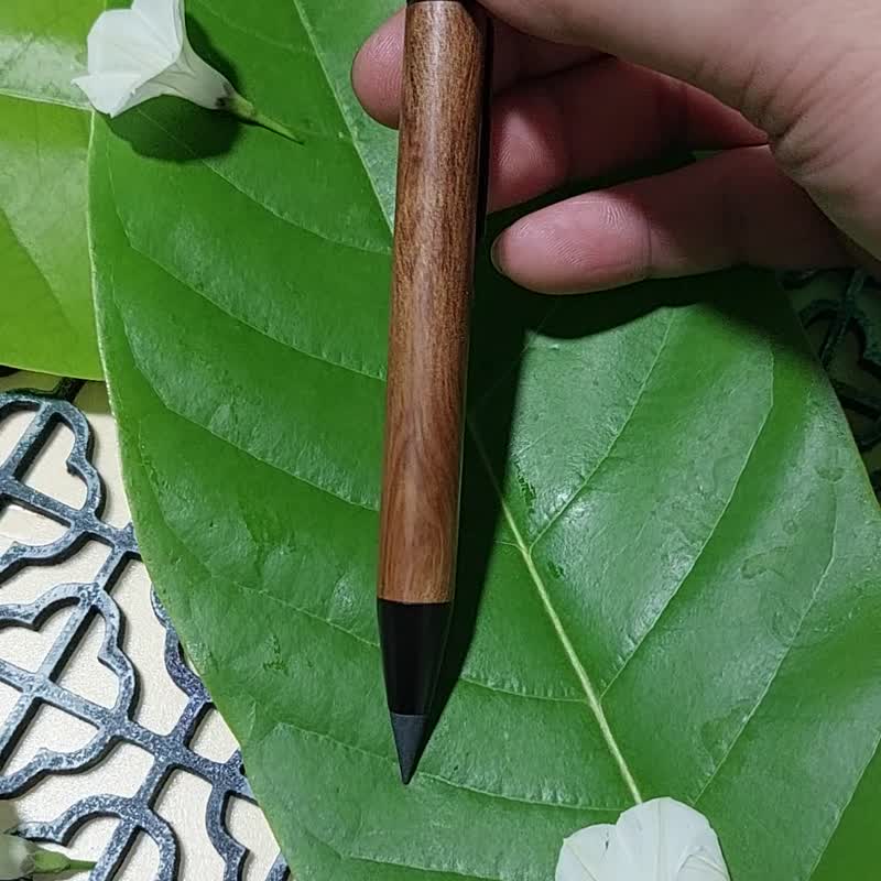 台湾肖楠永恒笔组 - 其他书写用品 - 木头 咖啡色