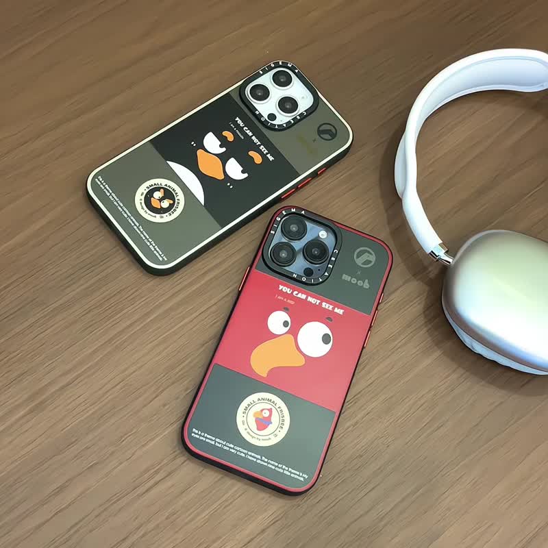 【隐藏式磁吸】Mood 铝合金按键全磨砂防摔防刮iPhone16pro-16pm - 手机壳/手机套 - 塑料 黑色