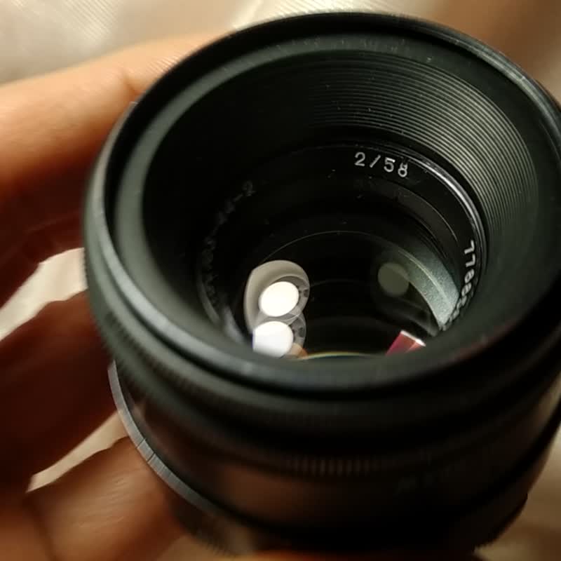 HELIOS-44-2 镜头 F2 58mm M42 ZENIT 苏联 BIOTAR JUPITER - 相机 - 玻璃 黑色