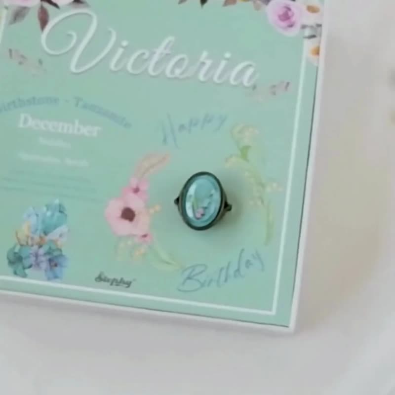 【定制化闺蜜名字丝巾扣-生日礼物】  姐妹礼物 专属名字生日丝巾 - 丝巾 - 其他材质 