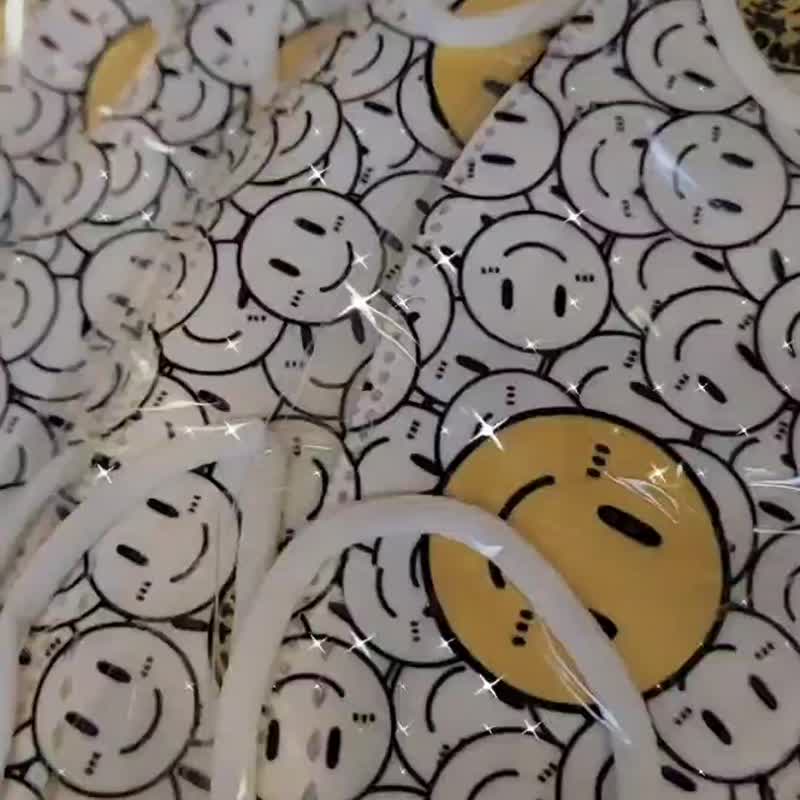 Smallest Little Things 笑脸迎人3D立体口罩 五入独立单片包装 - 口罩 - 其他材质 