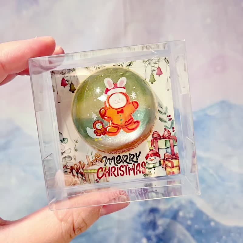 【艺术肥皂-圣诞兔兔款】定制•快速出货•企业•婚礼•胺基酸皂 - 肥皂/手工皂 - 其他材质 多色