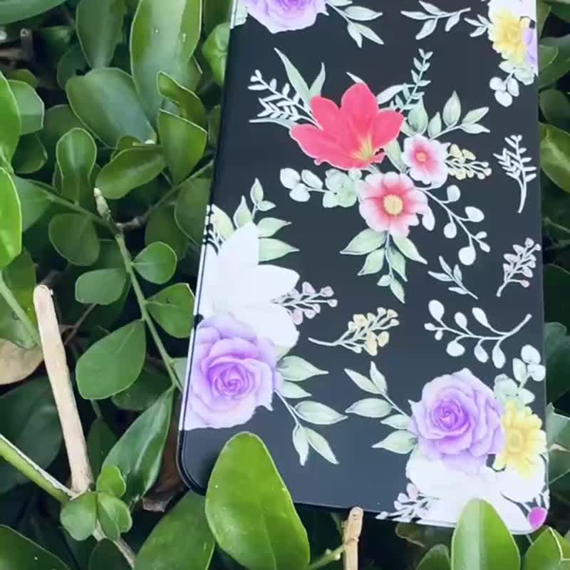 【雾黑系列】时尚行李吊牌/挂饰/背包吊饰 彩色花卉 - 行李吊牌 - 塑料 