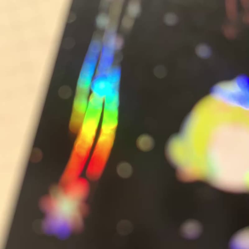 幽默之星马年炫银典藏贺卡 - 卡片/明信片 - 纸 黑色