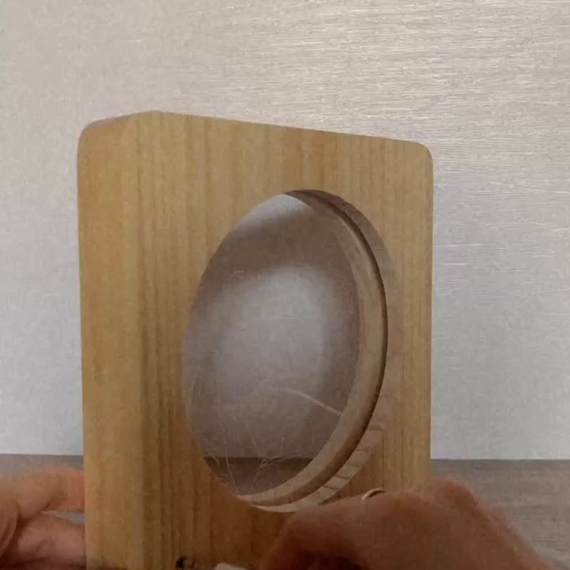 【加购产品】Wooden light 1 似颜绘 人像灯 夜灯 - 灯具/灯饰 - 木头 