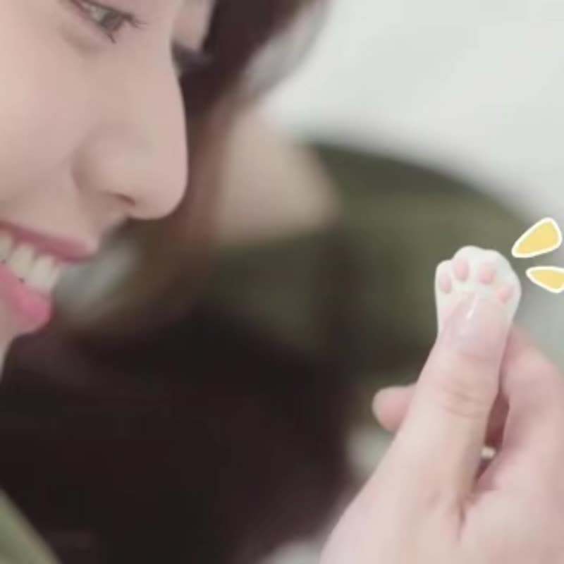 CATISS 猫掌护唇膏|唇膏/补充蕊 任意搭 |礼品首选(罐) - 唇部保养 - 其他材质 粉红色