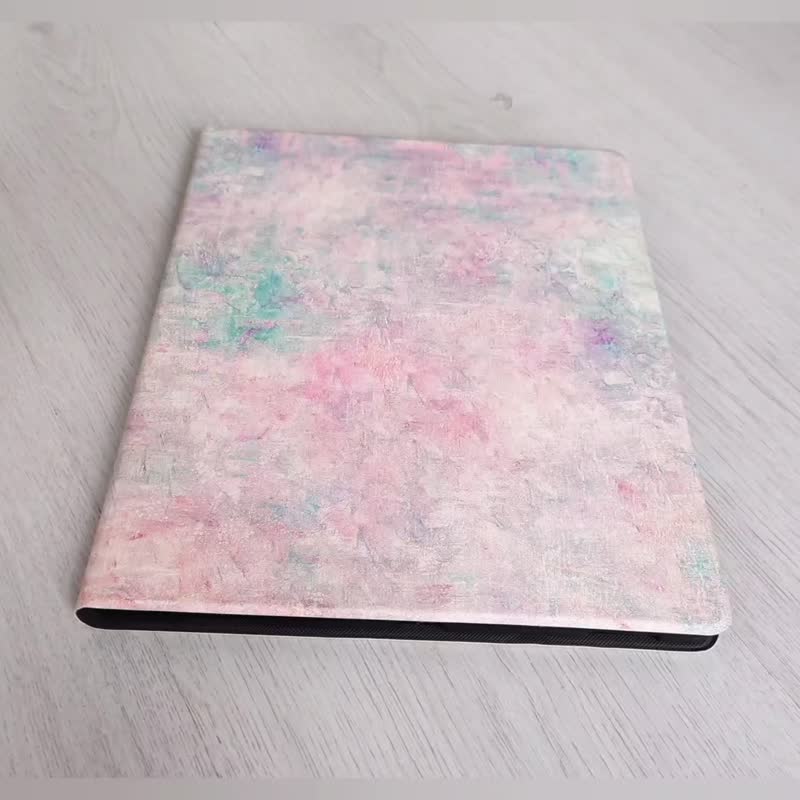 定制化加名礼物幻彩水彩iPad保护套附笔槽mini 7 13 Air 7 10.9寸 - 平板/电脑保护壳 - 塑料 多色